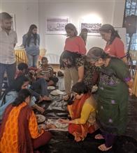  Gauri Ketkar's workshop at Kala Ghoda Arts Festival, Mumbai 2017